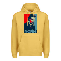 Antique Gold Norm macdonald political poster Premium Hoodie - tuanDangUi