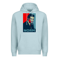 Blue Mist Norm macdonald political poster Premium Hoodie - tuanDangUi