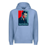 Colony Blue Norm macdonald political poster Premium Hoodie - tuanDangUi