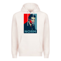 Pale Pink Norm macdonald political poster Premium Hoodie - tuanDangUi