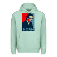 Seafoam Norm macdonald political poster Premium Hoodie - tuanDangUi
