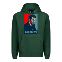 Sports Green Norm macdonald political poster Premium Hoodie - tuanDangUi
