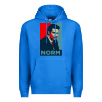 True Royal Norm macdonald political poster Premium Hoodie - tuanDangUi