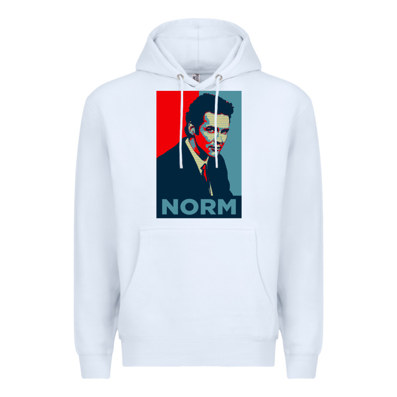 Norm Macdonald Political Poster Premium Hoodie by tuanDangUi | Teevron