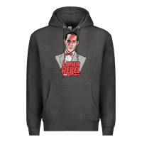 Charcoal Heather loner rebel Premium Hoodie - tuanDangUi