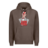 Coffee loner rebel Premium Hoodie - tuanDangUi