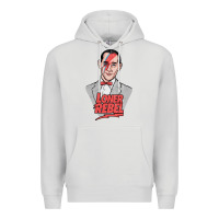 Dove Grey loner rebel Premium Hoodie - tuanDangUi