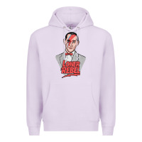 Lilac loner rebel Premium Hoodie - tuanDangUi