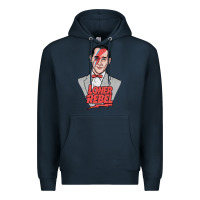 Navy loner rebel Premium Hoodie - tuanDangUi