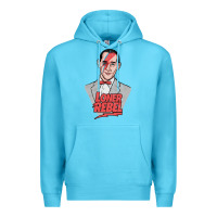 Ocean Blue loner rebel Premium Hoodie - tuanDangUi