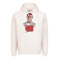 Pale Pink loner rebel Premium Hoodie - tuanDangUi
