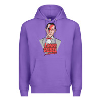 Purple loner rebel Premium Hoodie - tuanDangUi