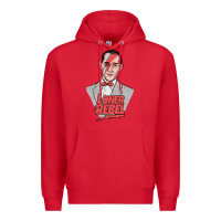Red loner rebel Premium Hoodie - tuanDangUi