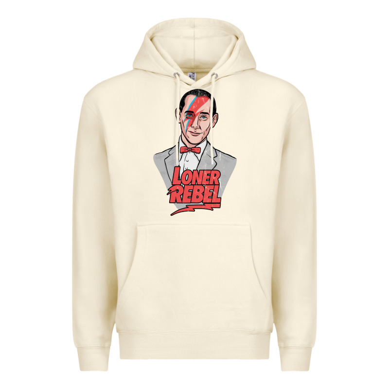Loner Rebel Premium Hoodie by tuanDangUi | Teevron