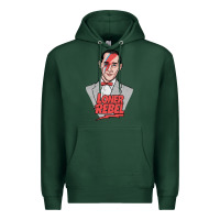 Sports Green loner rebel Premium Hoodie - tuanDangUi