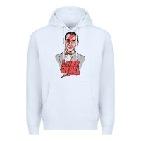 White loner rebel Premium Hoodie - tuanDangUi
