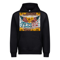 Black freedom 4th of july Urban Hoodie - BarkalooDesign