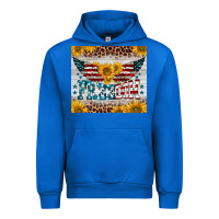 Cobalt freedom 4th of july Urban Hoodie - BarkalooDesign