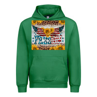 Emerald freedom 4th of july Urban Hoodie - BarkalooDesign