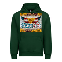 Forest Green freedom 4th of july Urban Hoodie - BarkalooDesign