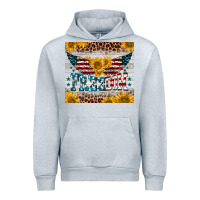 Heather Grey freedom 4th of july Urban Hoodie - BarkalooDesign