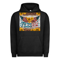 Pigment Black freedom 4th of july Urban Hoodie - BarkalooDesign