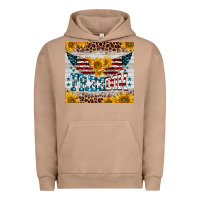 Pigment Burro freedom 4th of july Urban Hoodie - BarkalooDesign