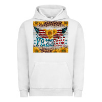 Pigment Lunar Rock freedom 4th of july Urban Hoodie - BarkalooDesign