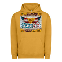 Pigment Peanut Butter freedom 4th of july Urban Hoodie - BarkalooDesign