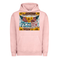 Pigment Salmon freedom 4th of july Urban Hoodie - BarkalooDesign