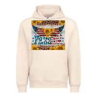 Sandshell freedom 4th of july Urban Hoodie - BarkalooDesign