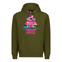 Army Green midnight gospel t shirt Premium Hoodie - tuanDangUi