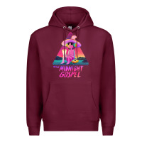 Burgundy midnight gospel t shirt Premium Hoodie - tuanDangUi