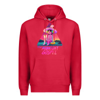 Cardinal midnight gospel t shirt Premium Hoodie - tuanDangUi