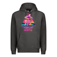 Charcoal Heather midnight gospel t shirt Premium Hoodie - tuanDangUi