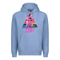 Colony Blue midnight gospel t shirt Premium Hoodie - tuanDangUi