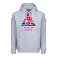 Heather Grey midnight gospel t shirt Premium Hoodie - tuanDangUi