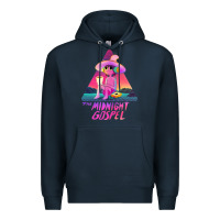 Navy midnight gospel t shirt Premium Hoodie - tuanDangUi