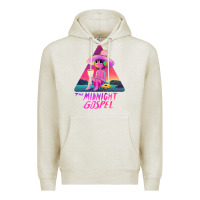Oatmeal Heather midnight gospel t shirt Premium Hoodie - tuanDangUi