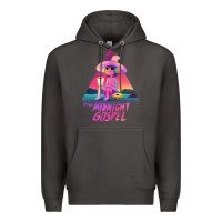 Smoke midnight gospel t shirt Premium Hoodie - tuanDangUi