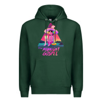 Sports Green midnight gospel t shirt Premium Hoodie - tuanDangUi