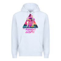 White midnight gospel t shirt Premium Hoodie - tuanDangUi