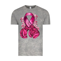 Cloud Rock breast cancer with boxing gloves Vintage Tee - NancyCooperArtShop