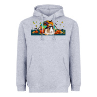 Halloween Guinea Pig Heavyweight Hoodie | Teevron