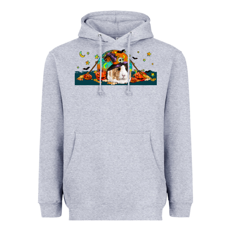 Halloween Guinea Pig Heavyweight Hoodie by LillyAllenDesigns | Teevron