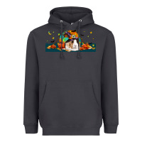 Smoke Halloween Guinea Pig Heavyweight Hoodie - LillyAllenDesigns