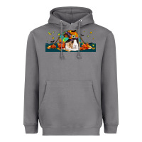 Storm Halloween Guinea Pig Heavyweight Hoodie - LillyAllenDesigns