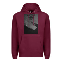 Burgundy American horror story series 2011-2022 Premium Hoodie - tuanDangUi