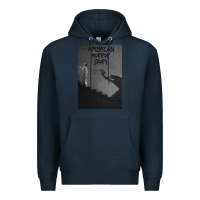 Navy American horror story series 2011-2022 Premium Hoodie - tuanDangUi