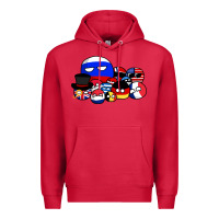 Cardinal countryballs pullover Premium Hoodie - tuanDangUi